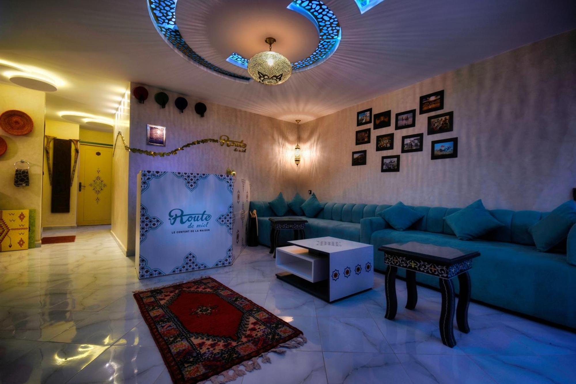 Route De Miel Apartment Agadir Exterior photo