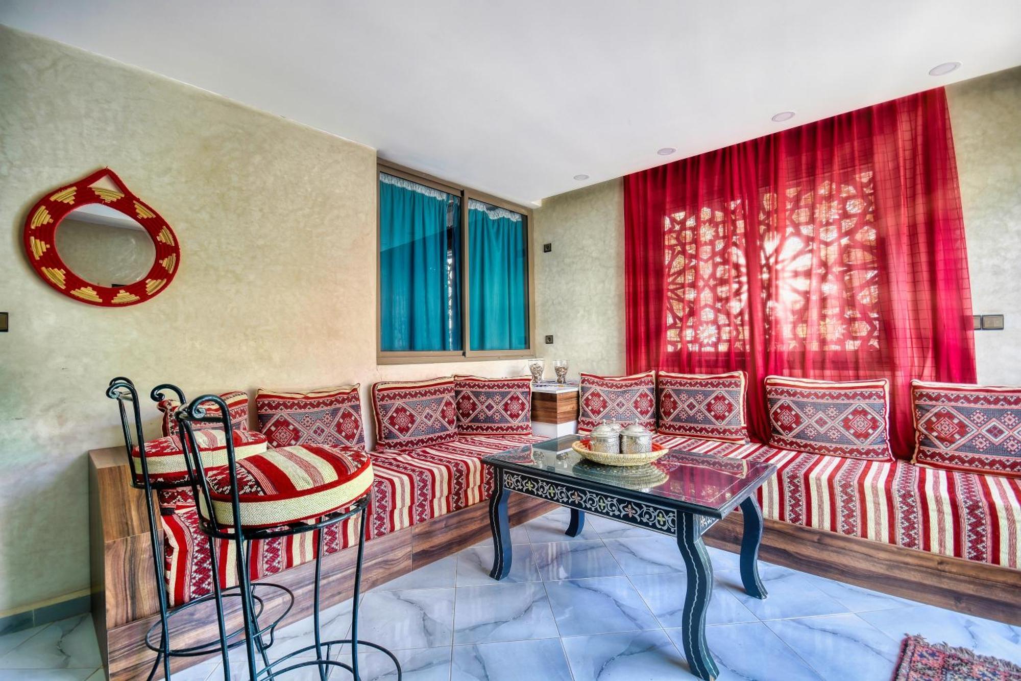 Route De Miel Apartment Agadir Exterior photo